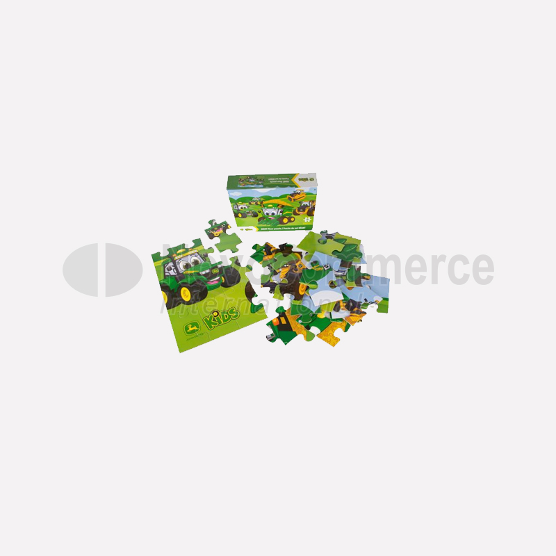John Deere gigant puzzle, 36 dijelova, za djecu starosti 3+ god-
