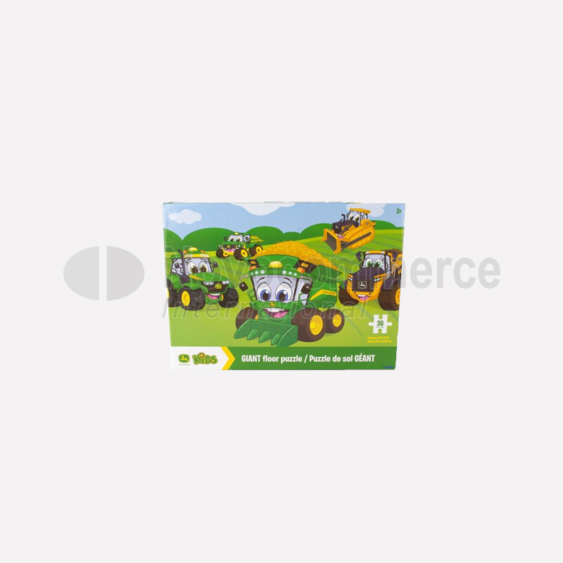John Deere gigant puzzle, 36 dijelova, za djecu starosti 3+ god