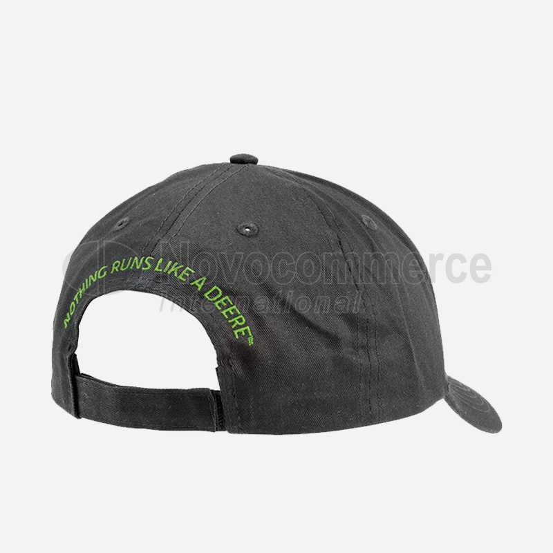 MC13080000BK – JOHN DEERE ŠILTERICA (Black trademark)-