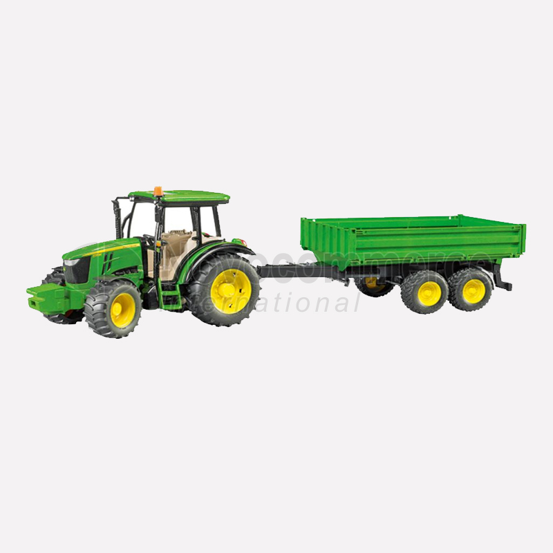 MCB009816000 – JOHN DEERE 5115M (Tipping trailer)