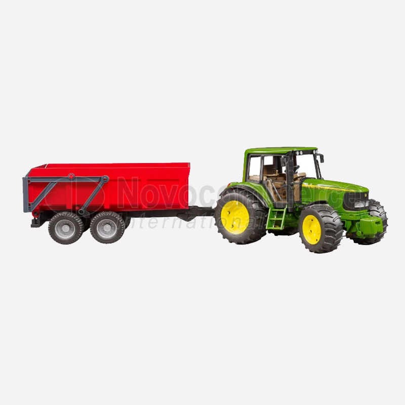 MCB009820000 – JOHN DEERE 6920 SA PRIKOLICOM NA KIPU