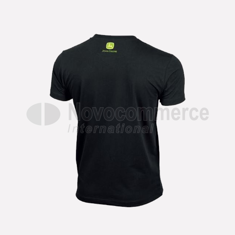 MCL2022080XX – JOHN DEERE MAJICA (Black)-