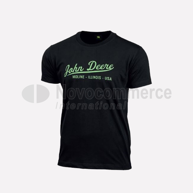 MCL2022080XX – JOHN DEERE MAJICA (Black)