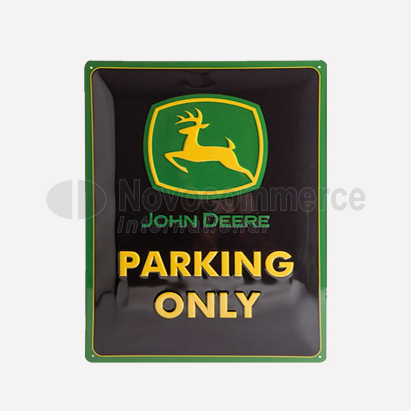 MCN000023117 – JOHN DEERE PLOČA (Parking only)