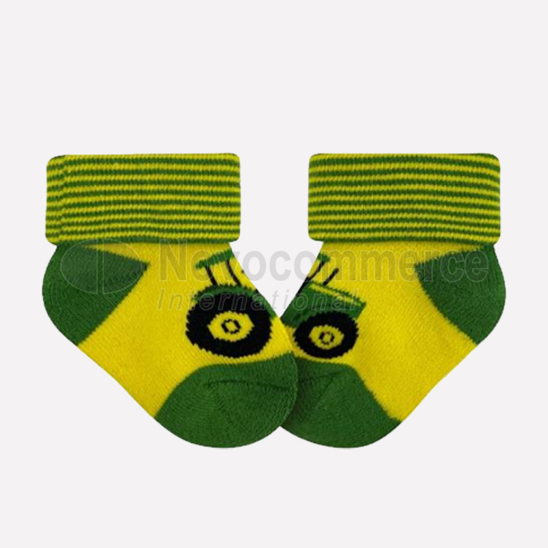 MCPB0JD73606 – DJEČJE JOHN DEERE ČARAPICE (0-6 mj)-