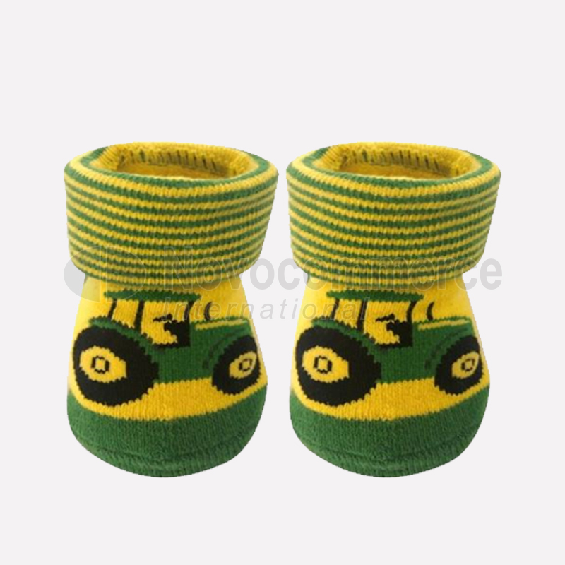 MCPB0JD73606 – DJEČJE JOHN DEERE ČARAPICE (0-6 mj)