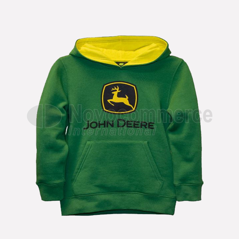 MCPB4J056GXX – DJEČJA JOHN DEERE MAJICA S KAPULJAČOM