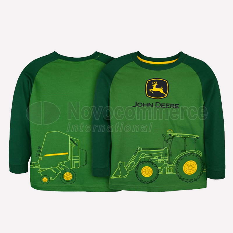 MCPB4T362GXX – DJEČJA JOHN DEERE MAJICA