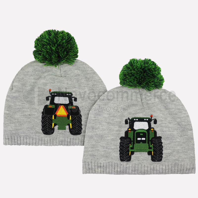 MCPBJ2H738HT -DJEČJA ZIMSKA JOHN DEERE KAPA