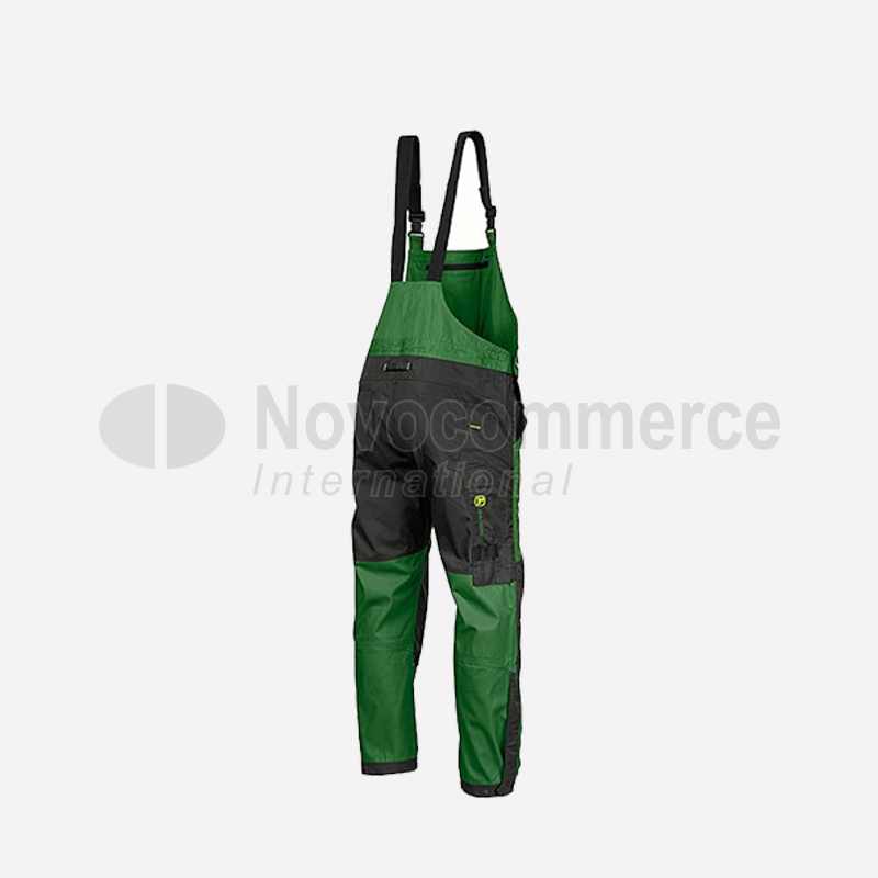 MCS1259940XX – JOHN DEERE RADNE HLAČE NA TREGERE-