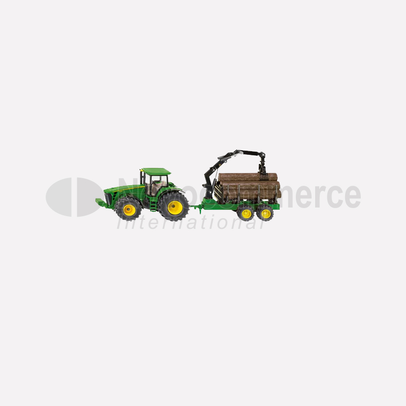 MCU195400000 – JOHN DEERE 8430 SA PRIKOLICOM – ŠUMARSKI PROGRAM