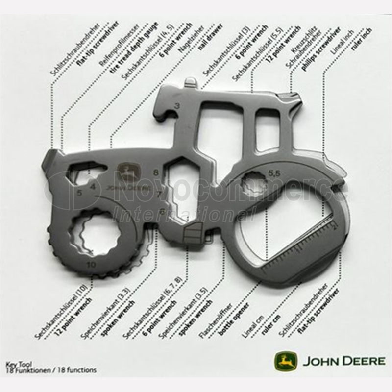 MCV202227001 – JOHN DEERE PRIVJESAK – KLJUČ