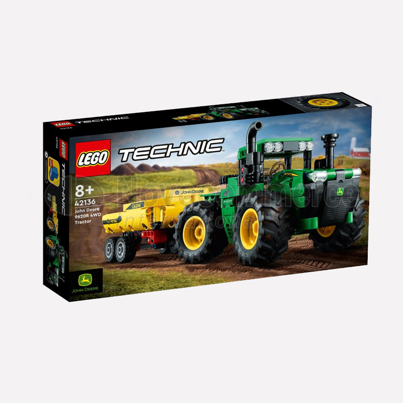 MCLEGO421360 – JOHN DEERE LEGO 9620R + PRIKOLICA-1