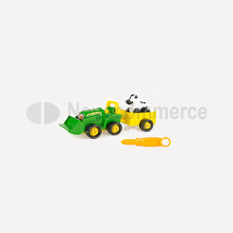 MCE47209X000 – JOHN DEERE set traktor + prikolica sa kravom-1