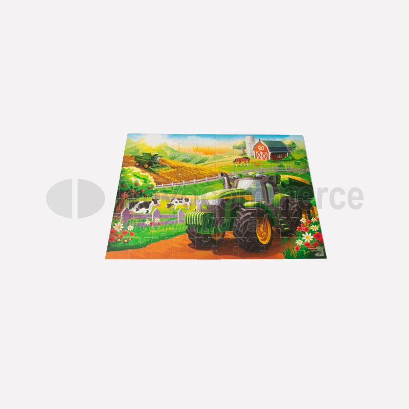 MCEL47414000 – JOHN DEERE PUZZLE – TRAKTOR NA FARMI-