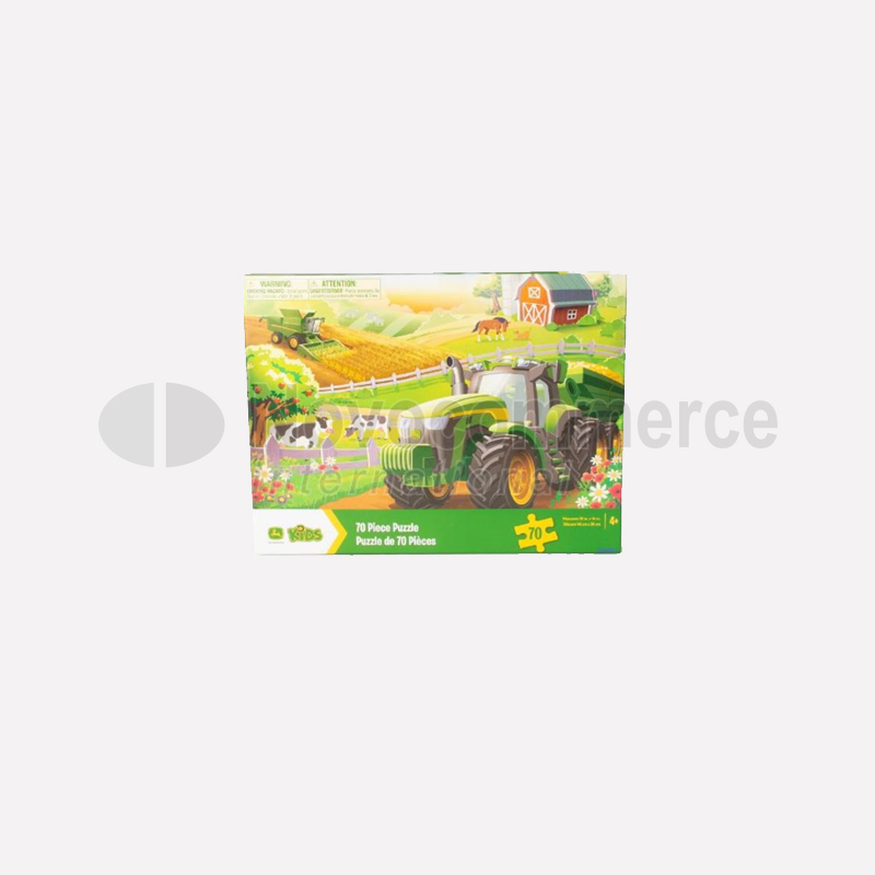 MCEL47414000 – JOHN DEERE PUZZLE – TRAKTOR NA FARMI