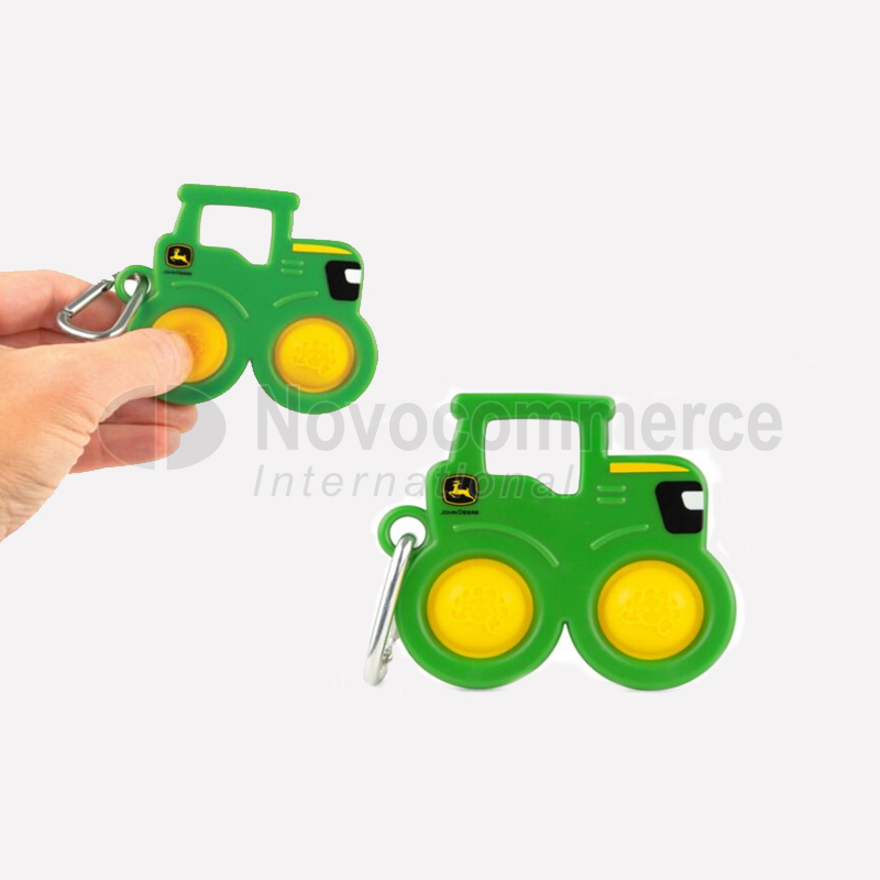 MCELF3420000 – JOHN DEERE DJEČJI PRIVJESAK ZA KLJUČEVE