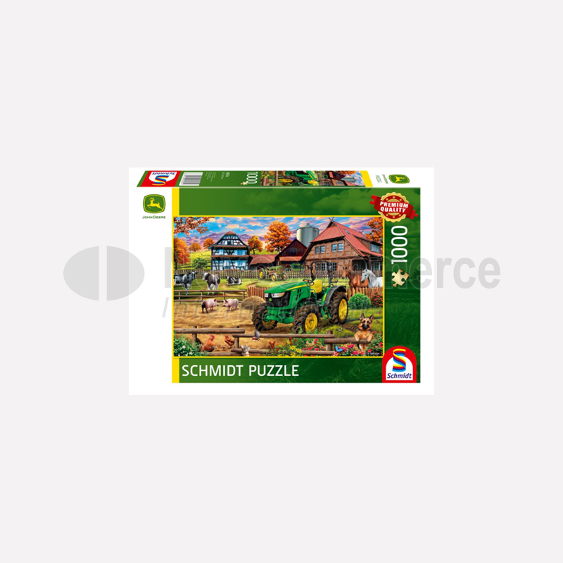 MCP585340000 – JOHN DEERE PUZZLE – Traktor 5050E i farma