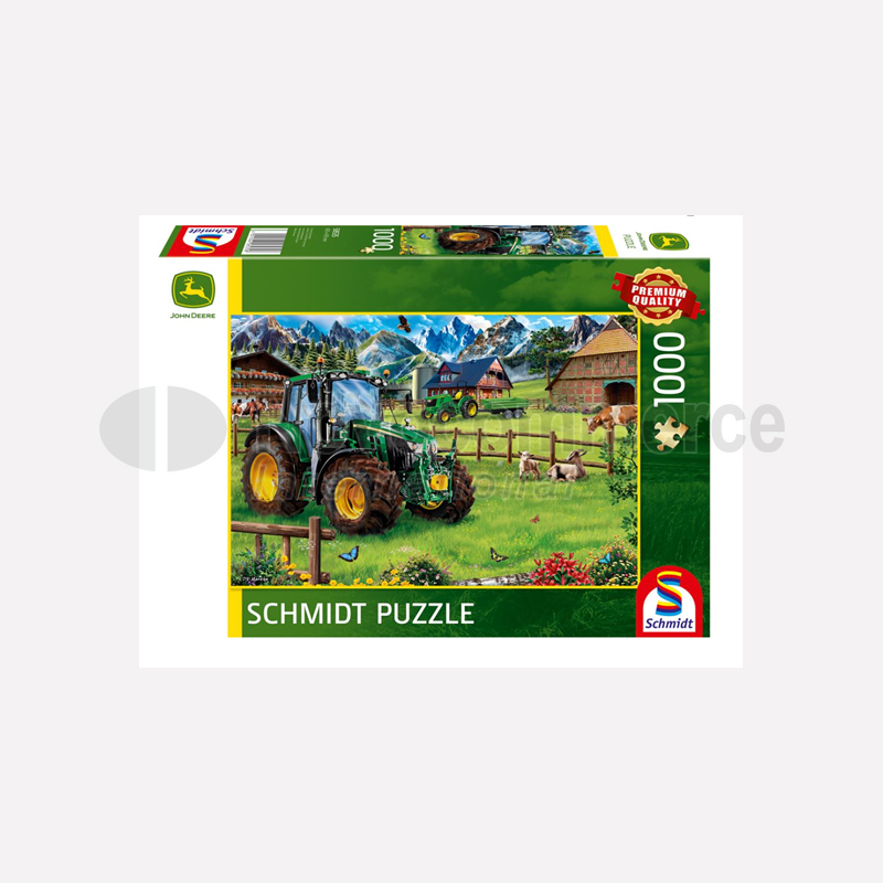 MCP585350000 – JOHN DEERE PUZZLE – Traktor 6120M i farma