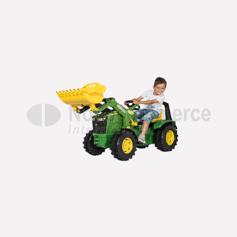 MCR651047000 – JOHN DEERE pedalina rollyX-Trac 8400R s prednjim utovarivačem-1