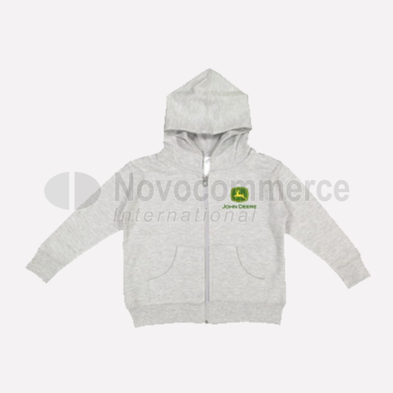MCS10030038X – JOHN DEERE MAJICA S KAPULJAČOM ZA BEBE