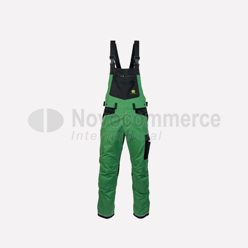 MCS10030038X – JOHN DEERE RADNE HLAČE S TREGERIMA
