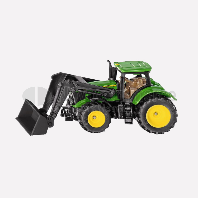 MCU139500000 – JOHN DEERE TRAKTOR 6215R S PREDNJIM UTOVARIVAČEM