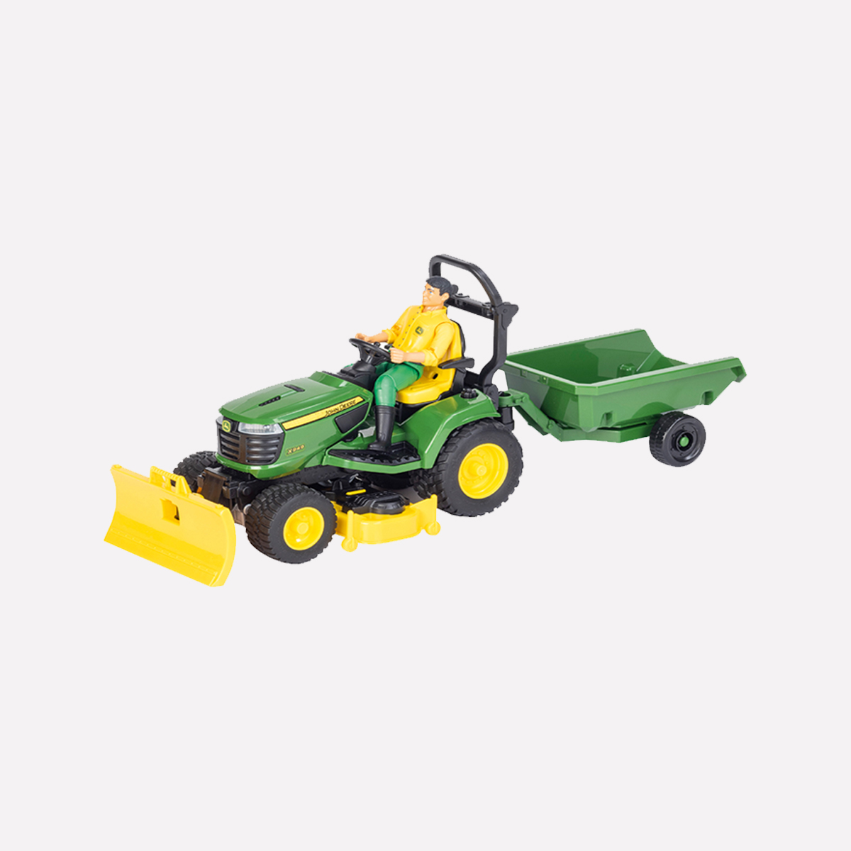 MCB009824000 – JOHN DEERE TRAKTOR KOSILICA SA PRIKLJUČCIMA